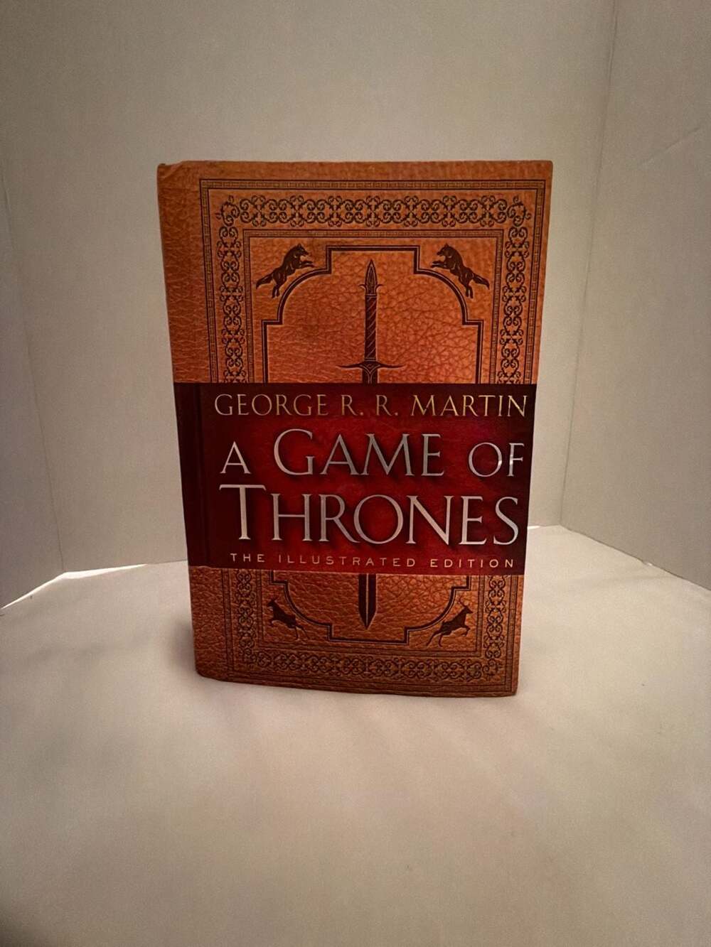 George R. R. Martin A Game Of Thrones The Illustrated Edition Hardcover Book